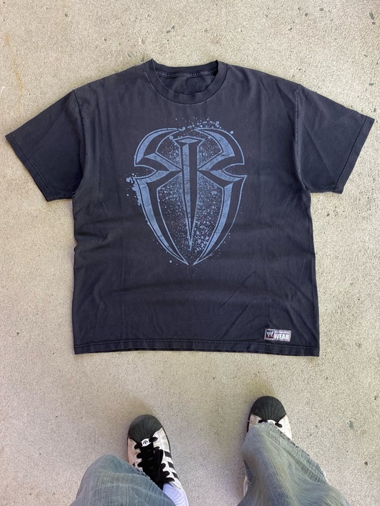 WWE Other - Y2k WWE Roman Reigns One Versus All Tee Shirt